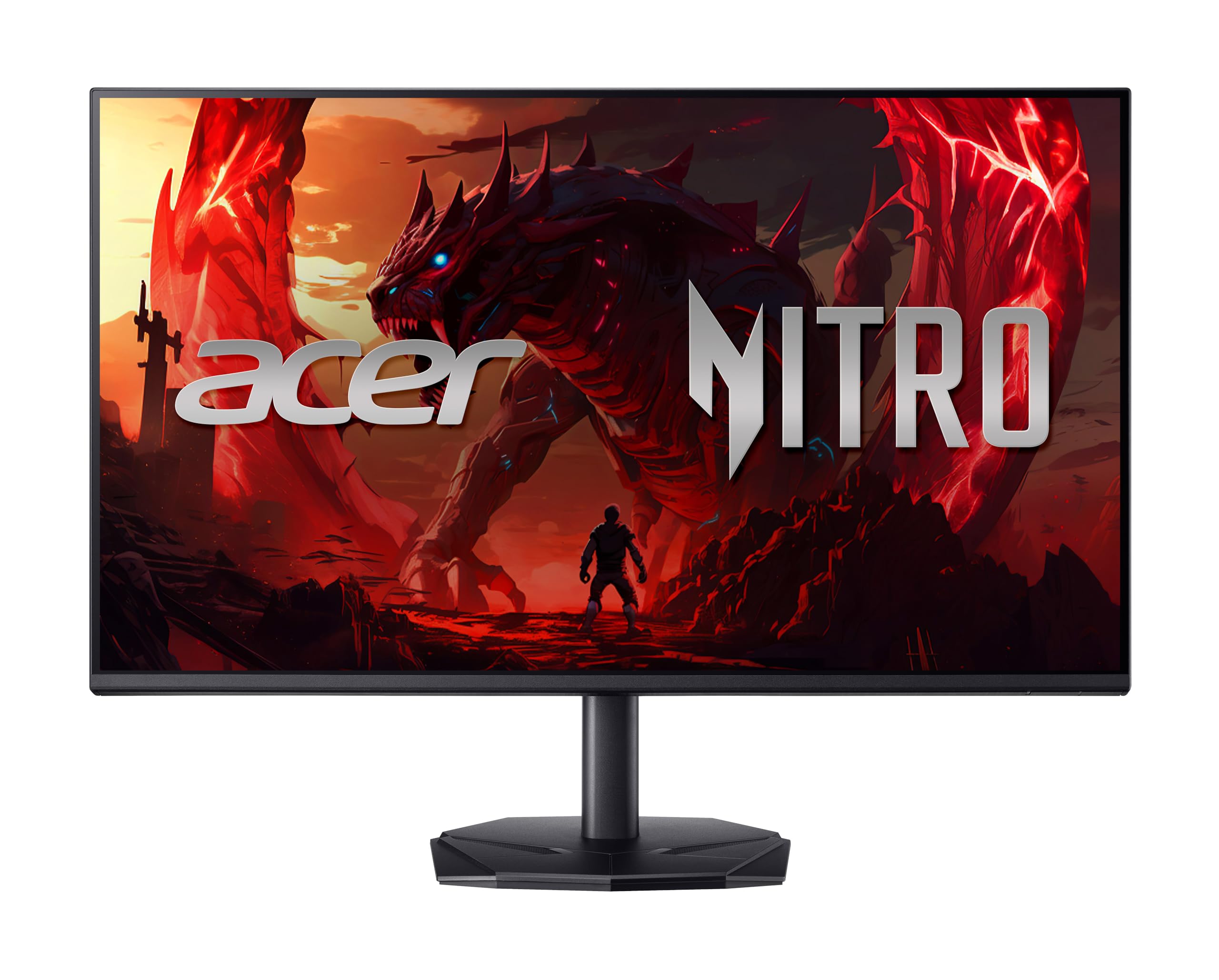 acer Nitro KG272U G Gaming Monitor 27 Inch (69 cm Screen) WQHD, IPS, 120Hz, 1ms (VRB), DP 1.2, 2xHDMI 2.0, AdaptiveSync