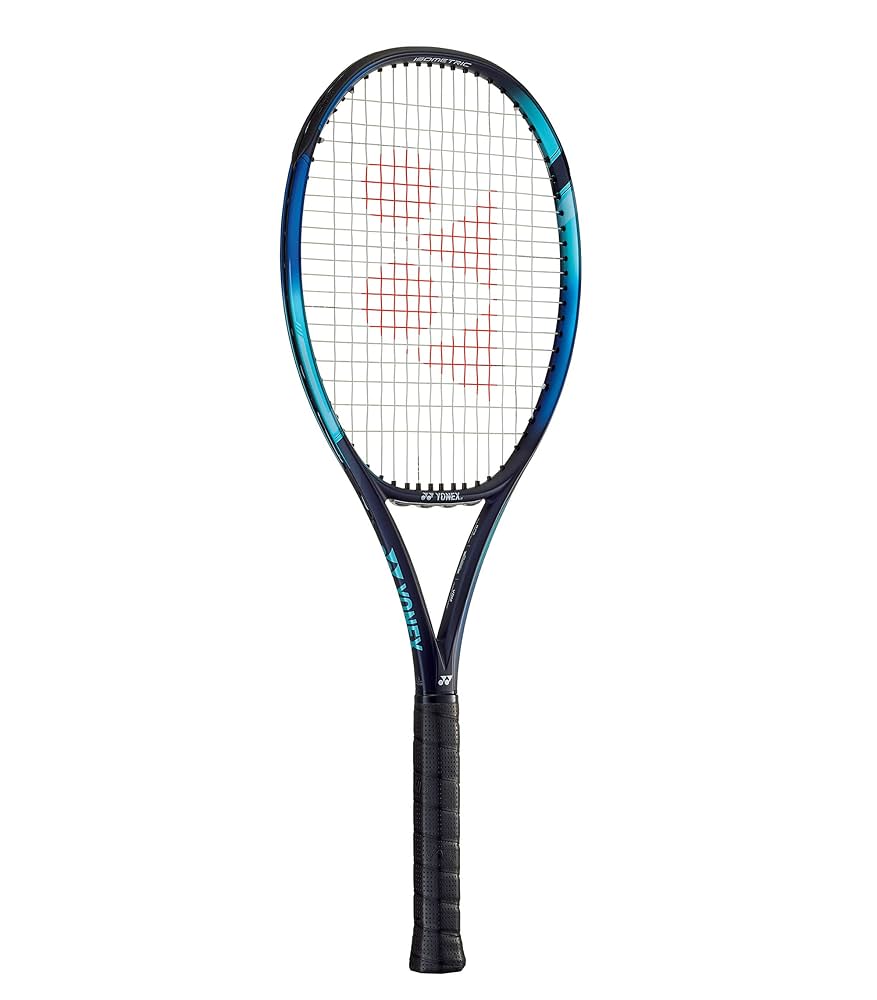 Buy Yonex Ezone 100L Graphite Tennis Racquet (Sky Blue,305g