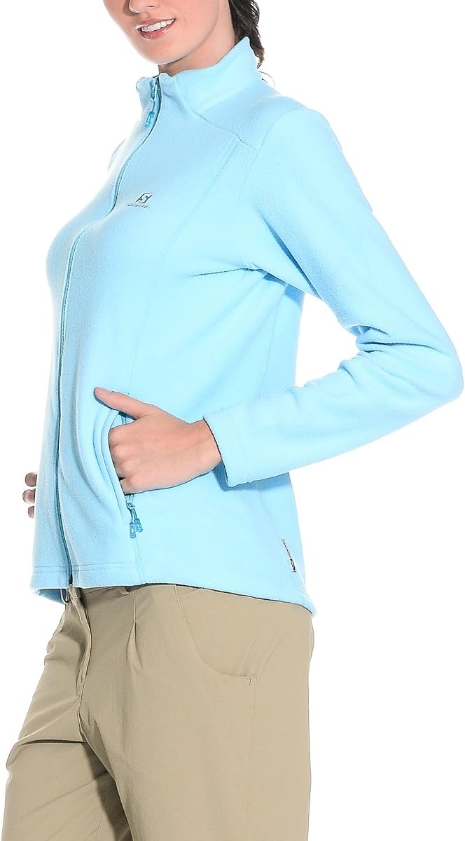 Chaqueta Salomon Panorama Full Zip Midlayer mujer
