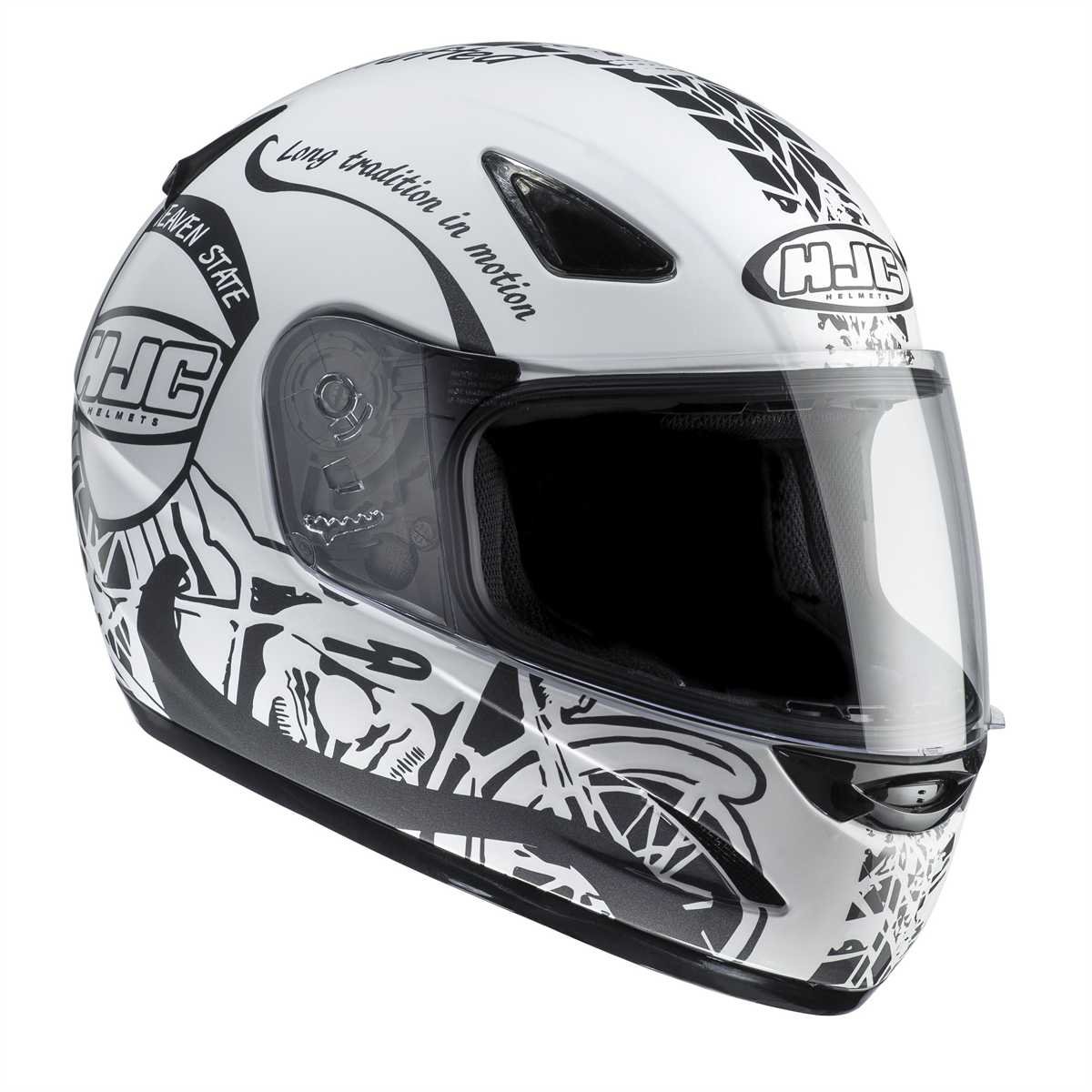 HJC CS-14 Helmet Kilik Resistant Seal High Quality Full Face Motorcycle Helmet Automotive