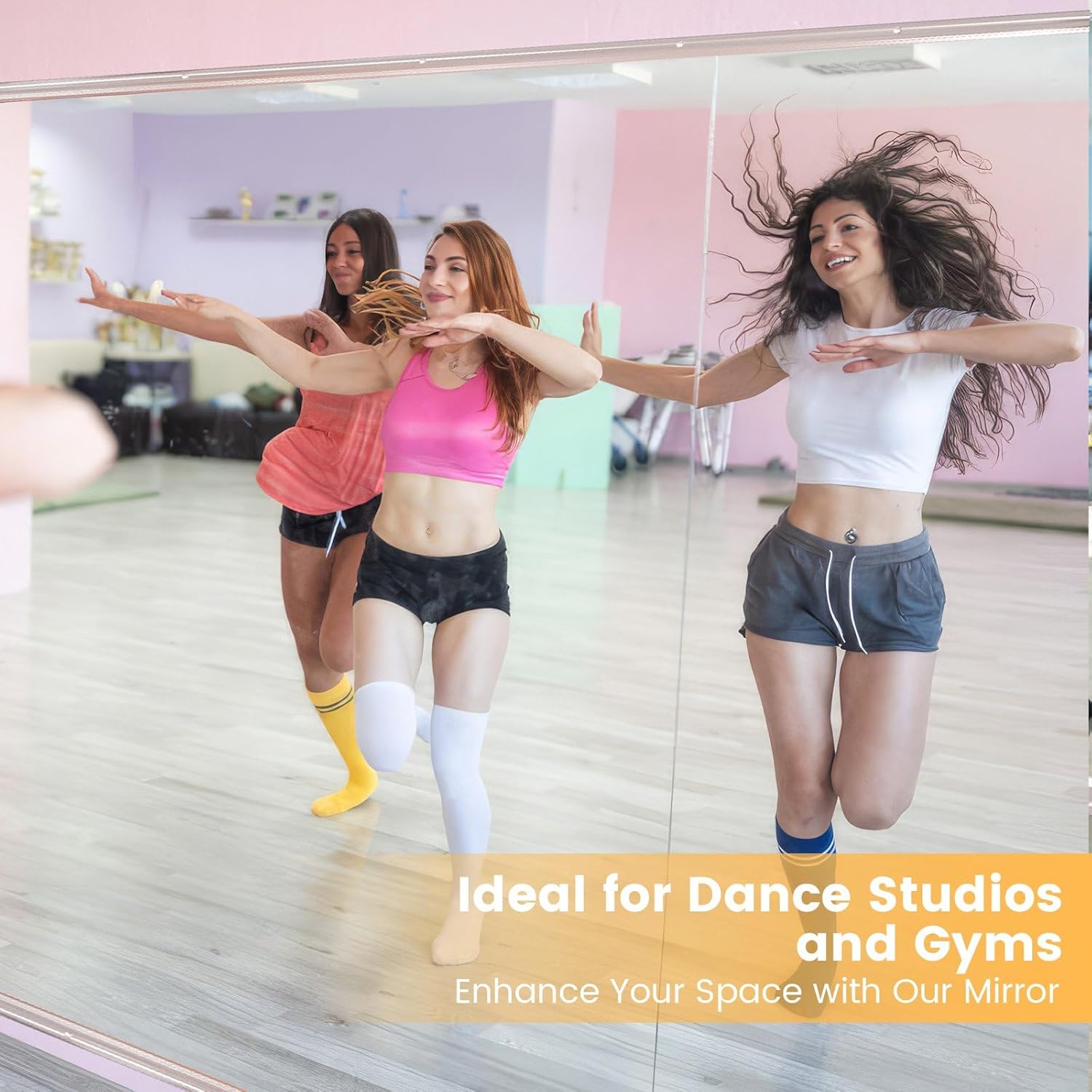 Transform Your Workout Space: Amorho 3PCS Frameless Gym Mirrors Review