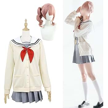 Amazon.co.jp: [花ちゃんのCOS屋]コスプレ 衣装 望月穂波 制服