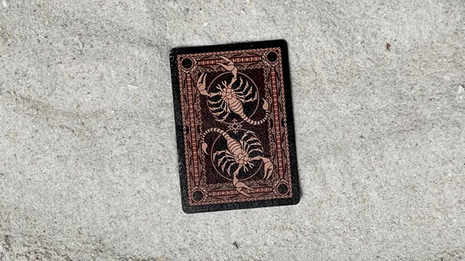PlayingCardDecks.com Scorpion Bicycle Playing Cards (Brown) - Ages 13+