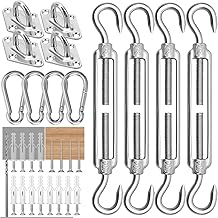 M6 Fixings Kit | Stainless Fittings for Triangular, Square and Rectangular Candles | Professional Mounting Accessories
