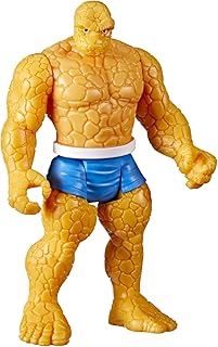 Marvel Legends Series 3.75-inch Retro 375 Collection Thing Action Figure Toy
