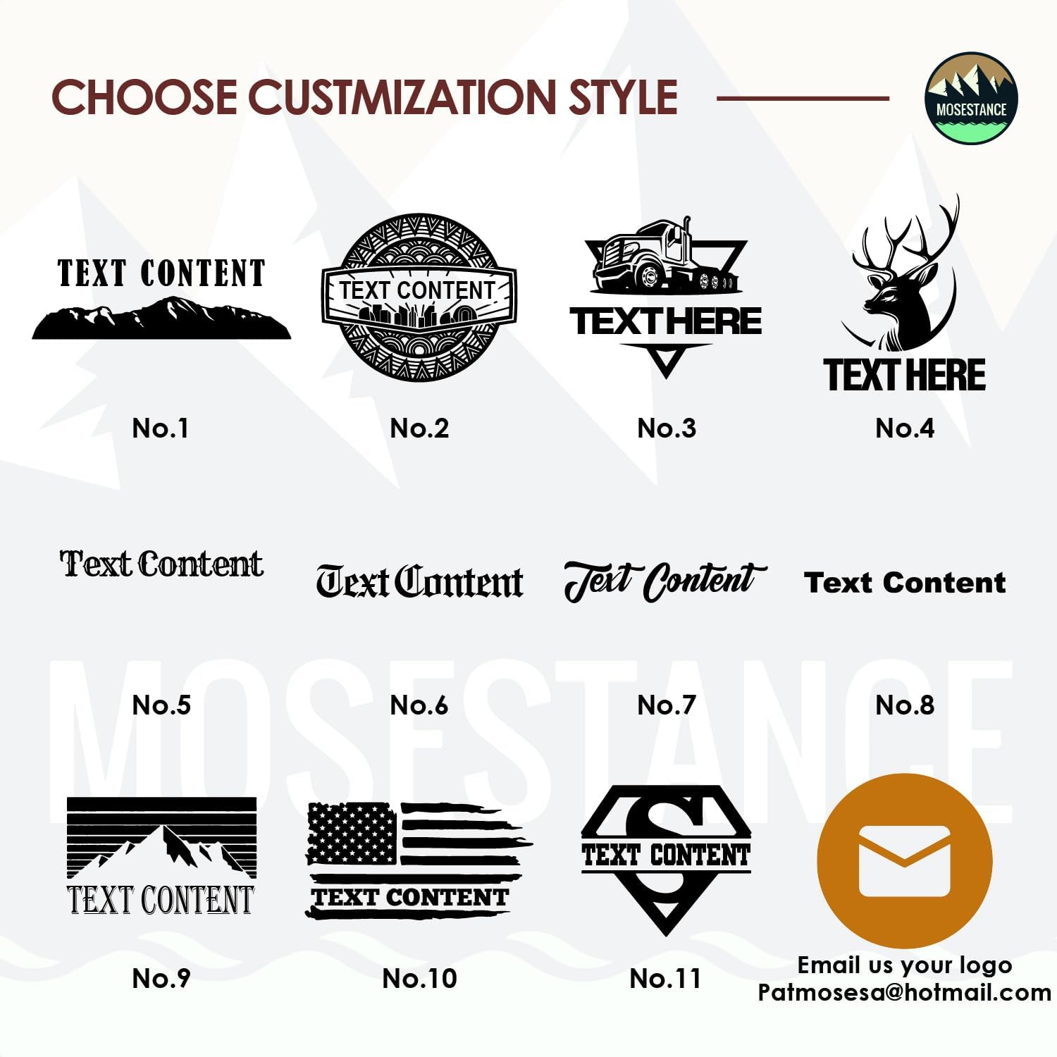 Personalized Custom 112 Style Trucker Leather Patch Hat for Men & Women - Image 7