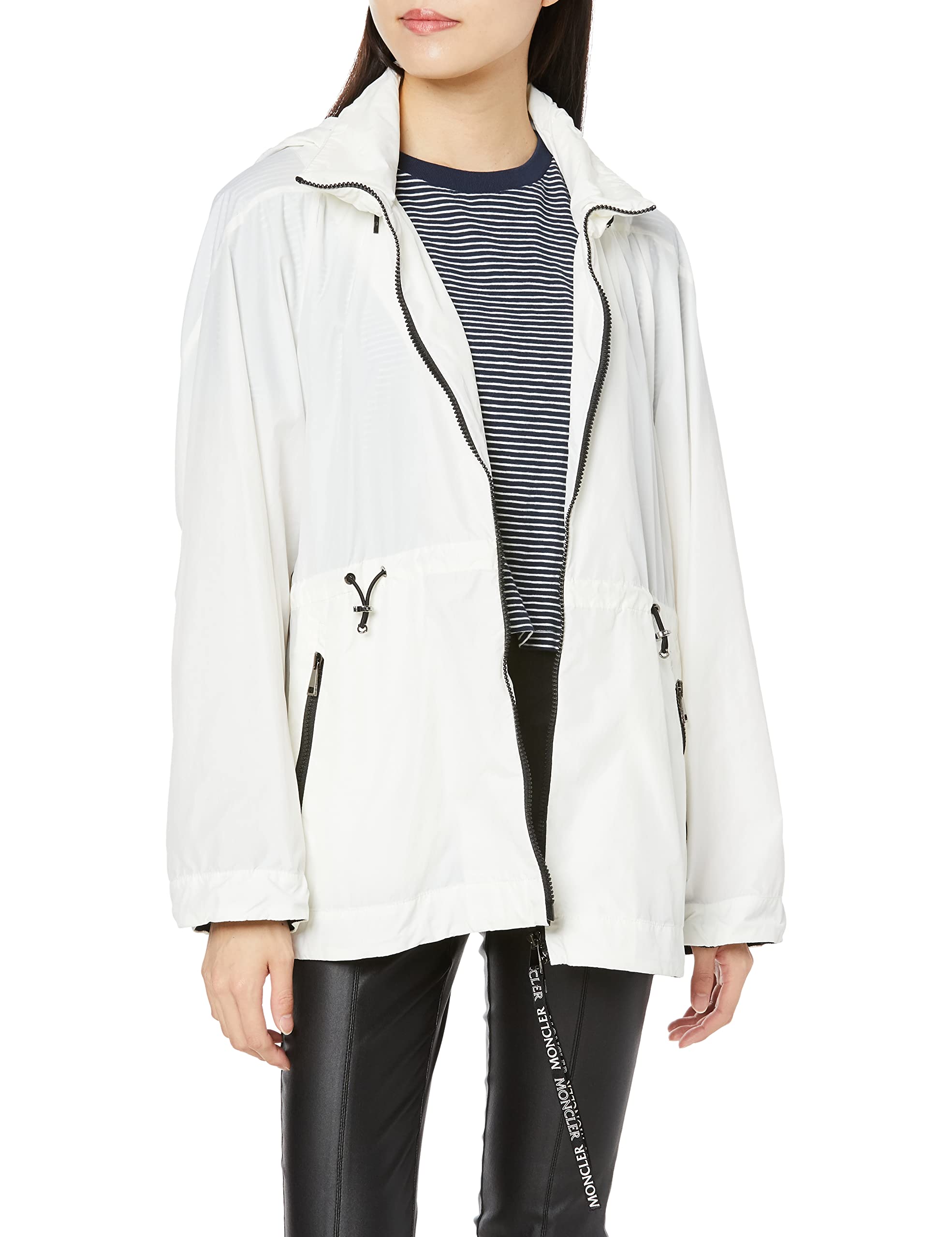 Amazon | [モンクレール] ナイロンジャケット レディース Lady's