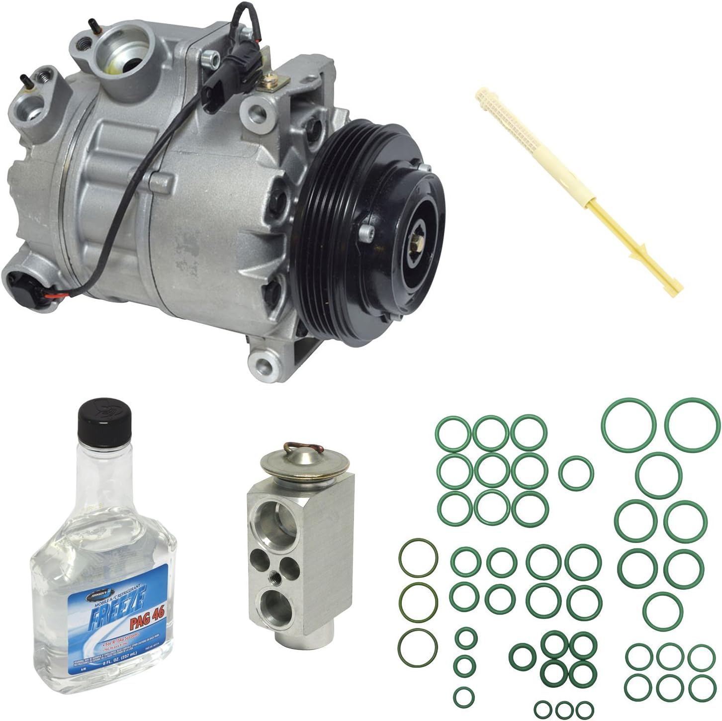 UAC KT 1398 A/C Compressor and Component Kit, 1 Pack