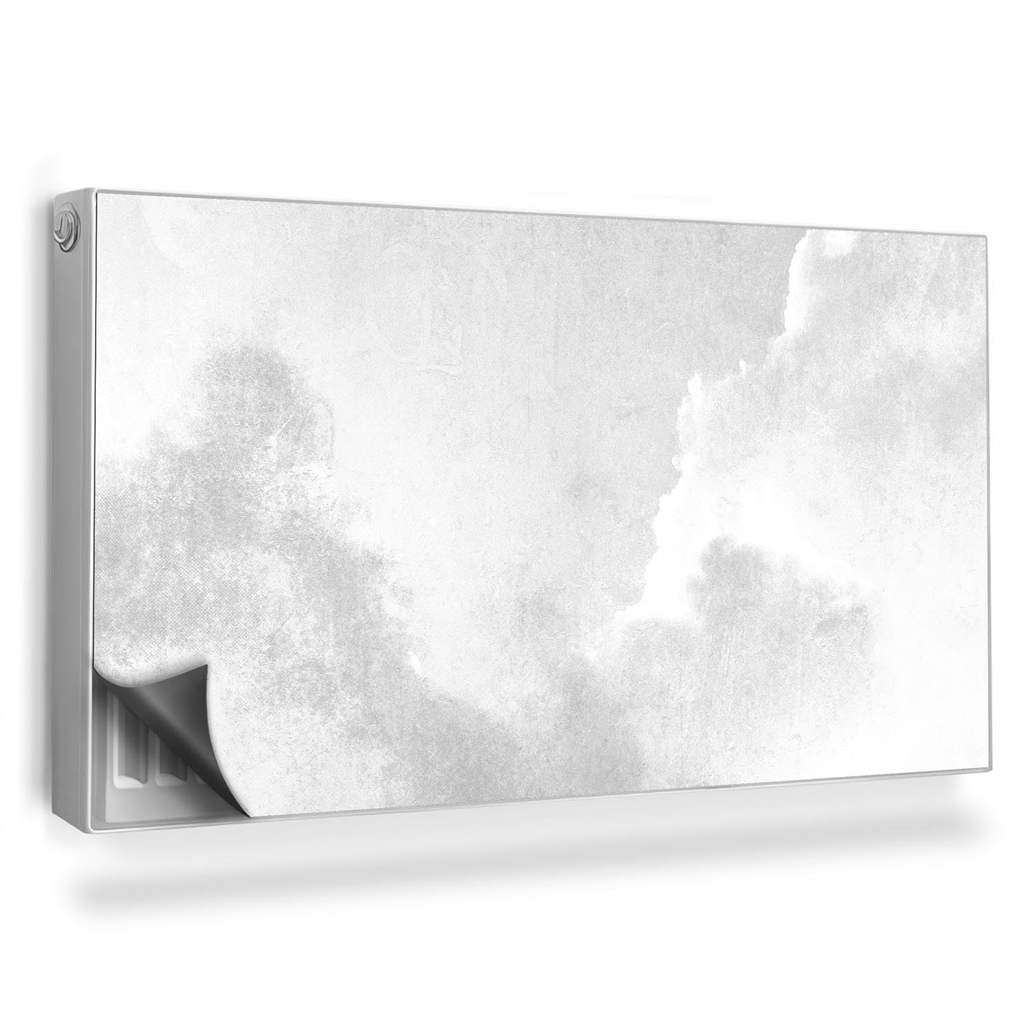 Cubierta magnética 110x60 cm panel decorativo radiador protector contra polvo y daños