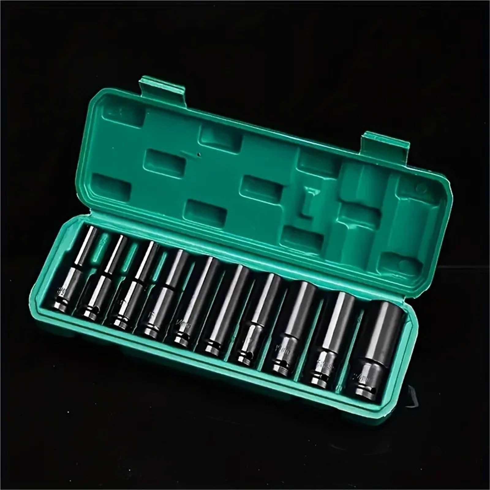 Bussole A Impulsi Utensile for manicotto elettrico da 10 pezzi 1/2 pollice 8-24mm, utensile manuale for adattatore for avvitatore a percussione, set di prese