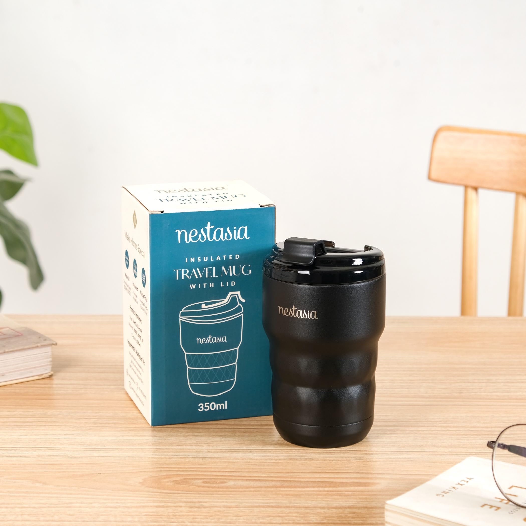 Buy Nestasia Insulated Travel Coffee Tumbler Stainless Steel