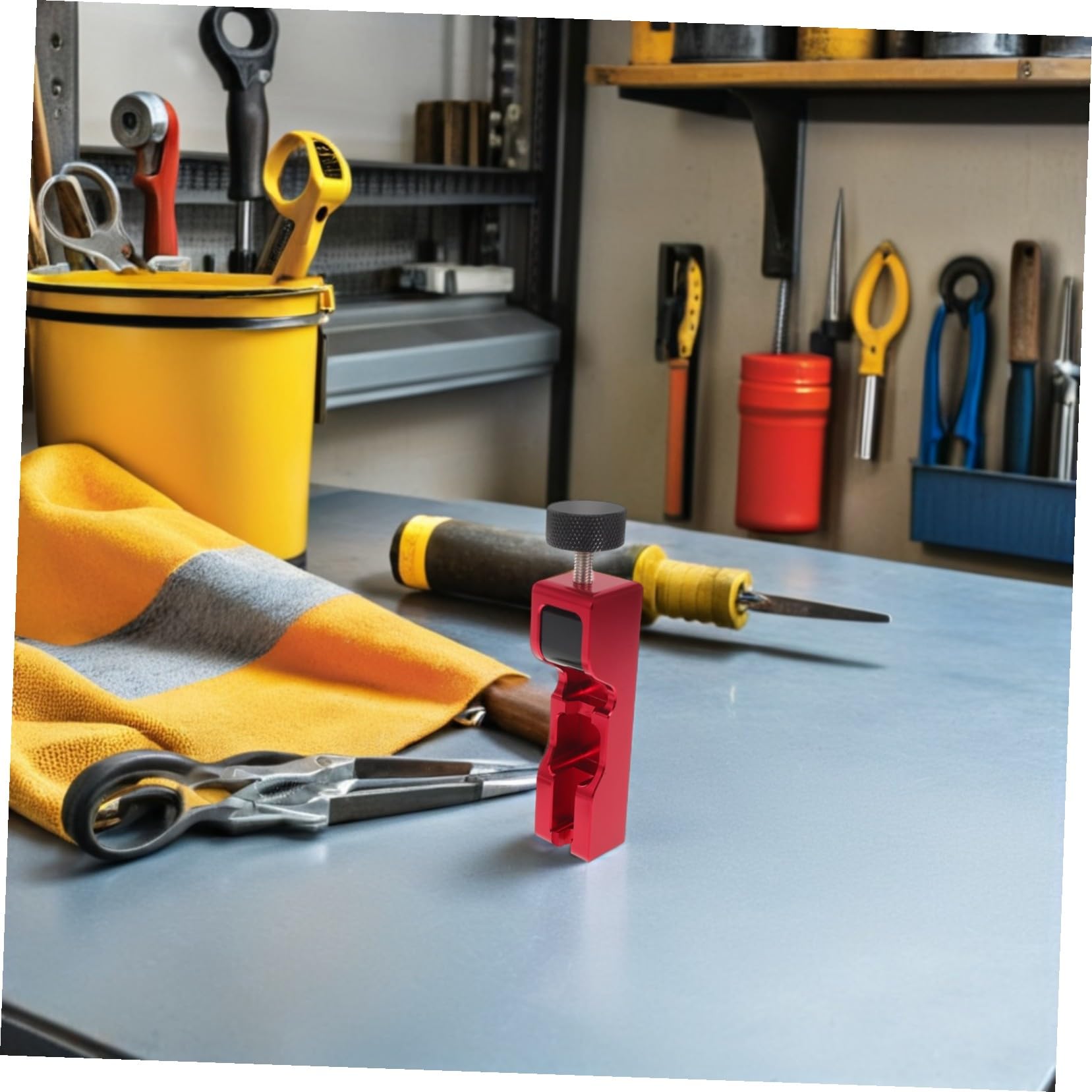 Kit di Strumenti per Candele di Accensione per Auto Regolatore di Distanza delle Candele Fai da Te Misuratore di Spessore delle Valvole Utensile di Misurazione Filo