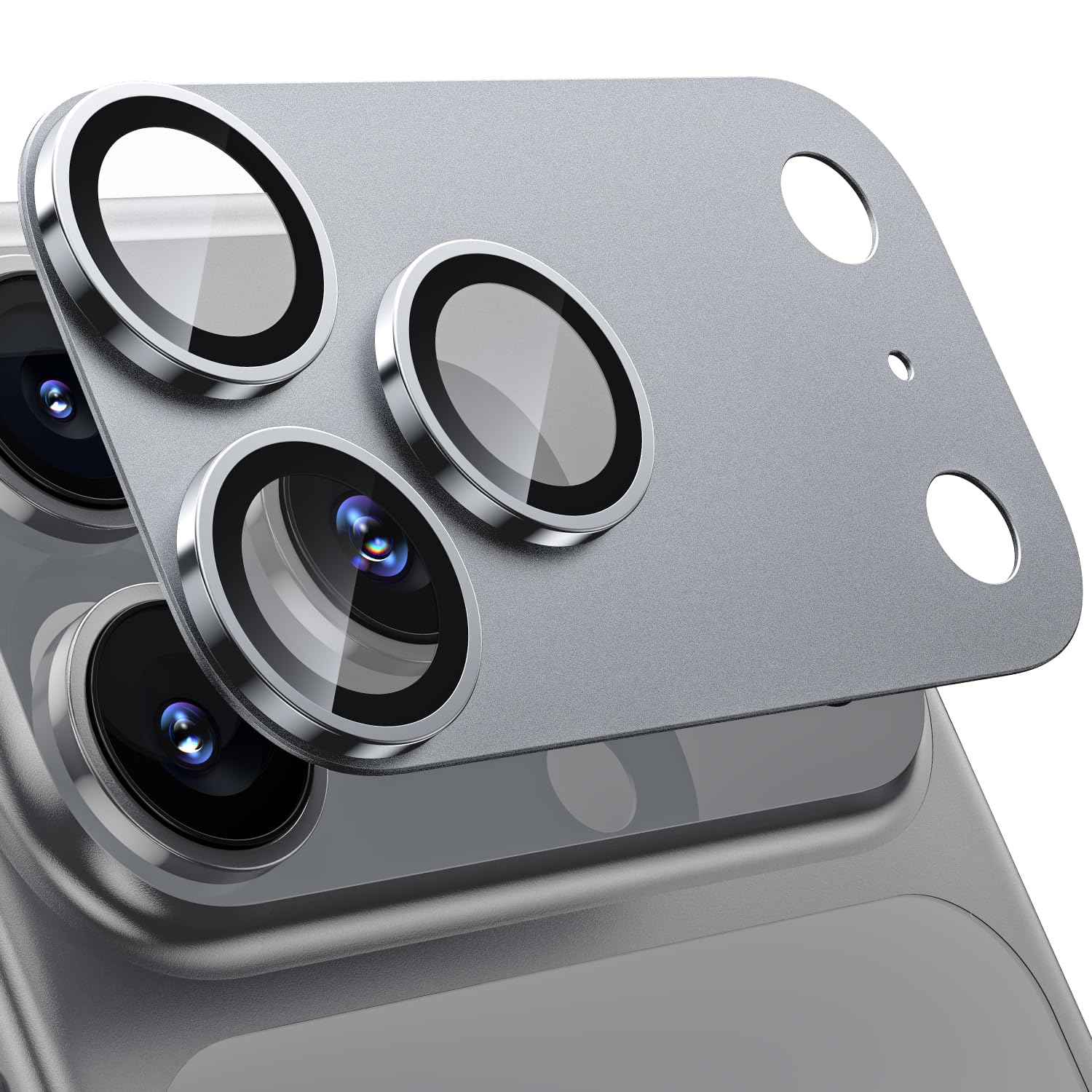 WSKEN for iPhone 17 Pro Max Camera Lens Protector - Military Grade Design