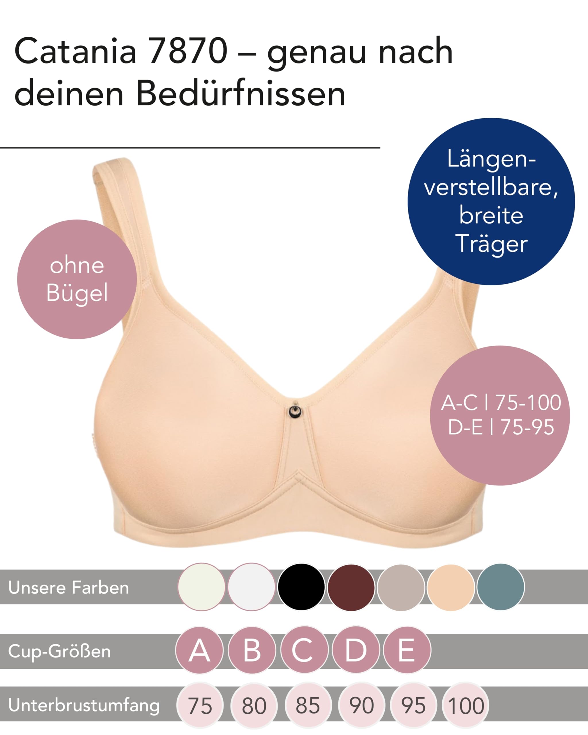 Susa Damen Catania BH
