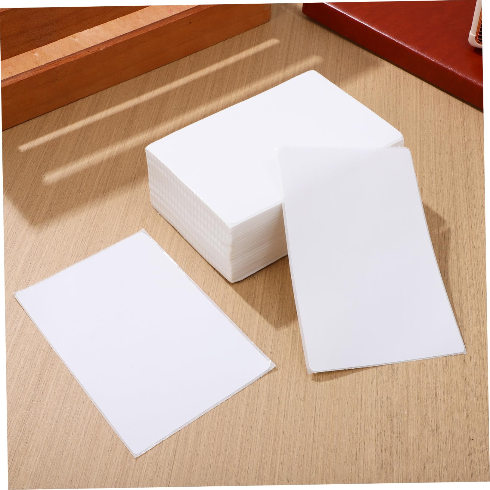 SEWACC 500pièces Étiquettes Thermiques Autocollantes pour Expédition avec Lignes de Perforation Résistantes à Huile Usure Prédécoupées et Faciles à Détacher