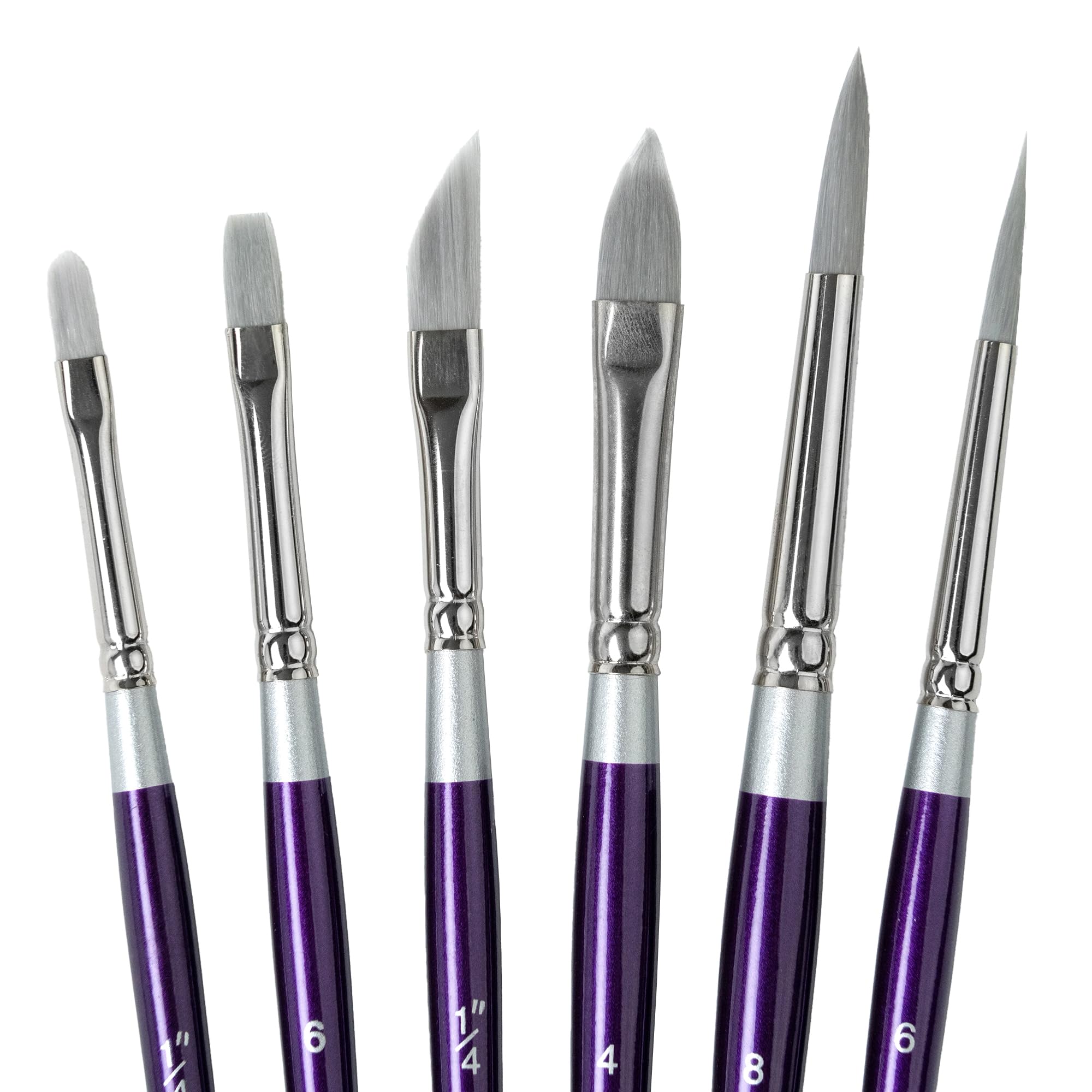 【Kao】violaviola needle brush シルバー Amazon.com: Silver Brush Limited SS-8877S Silver Silk 88 Creative