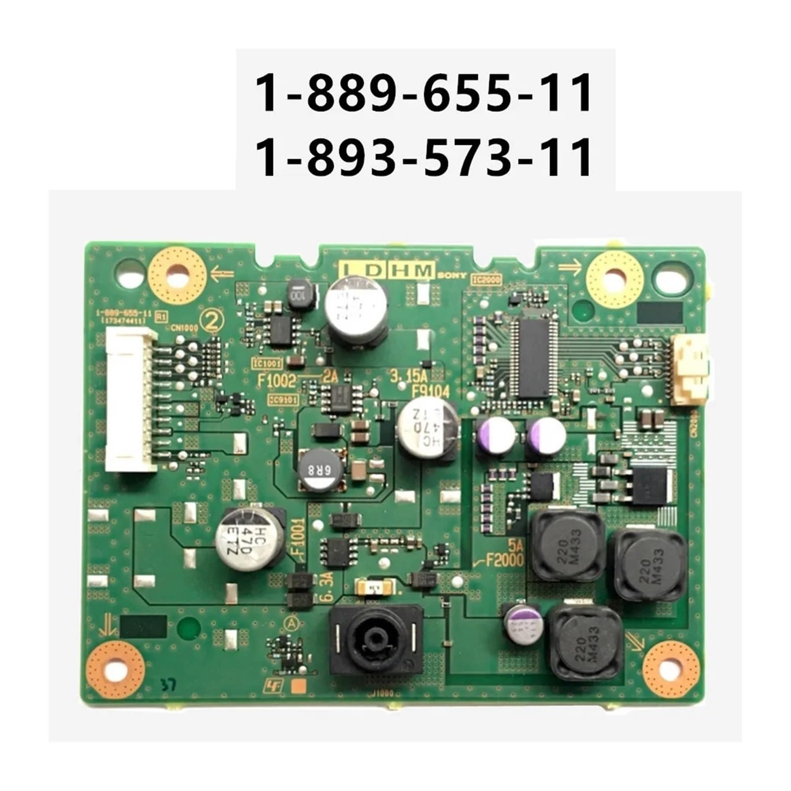 Amazon | 1-889-655-11 定電流基板 1-893-573-11 バックライト基板
