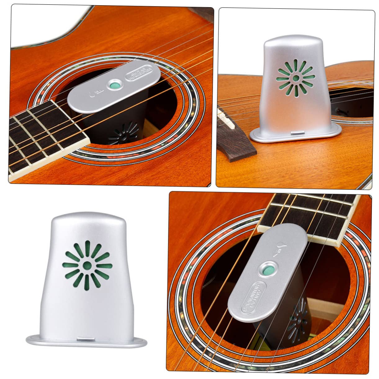 Umidificatore Per Chitarra Planet Waves - Sistema A Due Vie, Mantiene Umidità 45-50%, Per Custodia - Foto 11