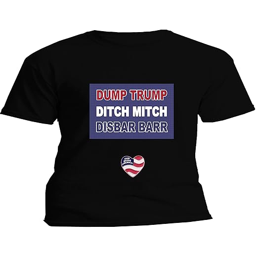 Amazon.com Dump Trump! White