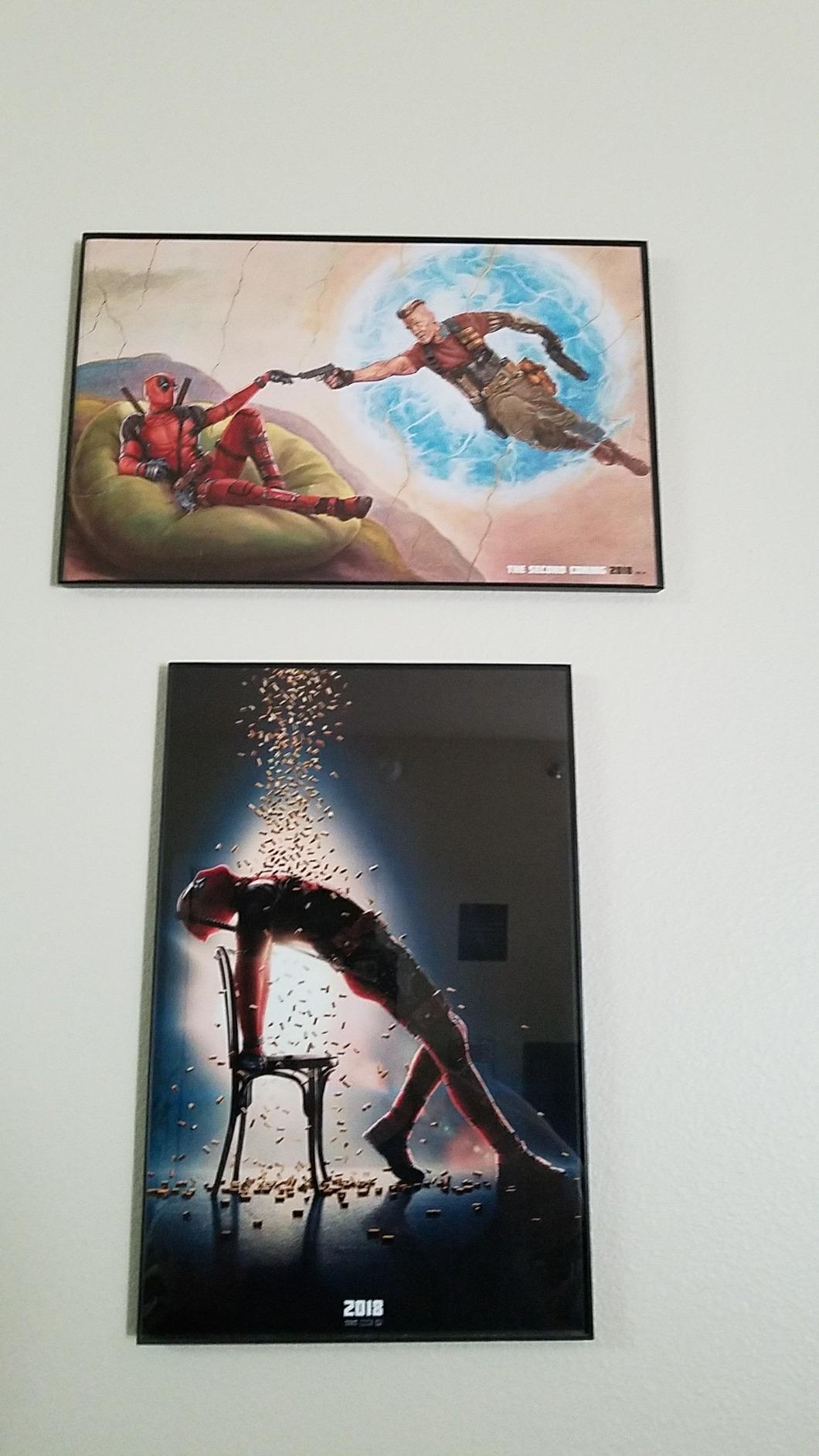 Amazon.com: Deadpool 2 Poster - Movie Promo 11 x 17 Flashdance with two ...