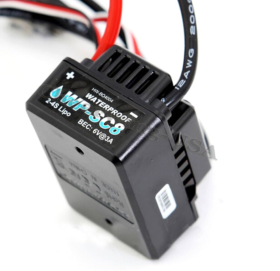Hobbywing EZRUN WP-SC8 Waterproof 120A Brushless ESC Speed