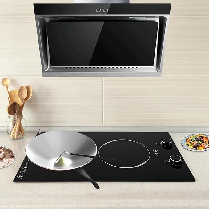 Estufa de 2 Puestos 20.08x11.34 Pulgadas 110V miniatura 2