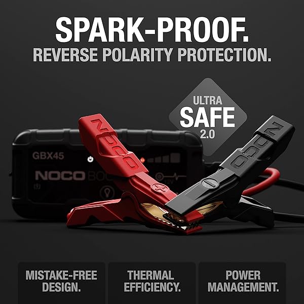 NOCO Boost X GBX45 Jump Starter 4