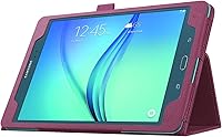 Vista 5 de Asng Funda para Samsung Galaxy Tab A 8.0 2015 – Funda plegable delgada con función de encendido/apagado automático y lápiz capacitivo para Galaxy