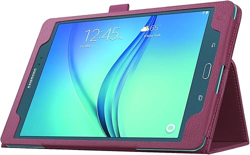 Miniatura 5 de Asng Funda para Samsung Galaxy Tab A 8.0 2015 Funda plegable delgada con función de encendidoapagado automático y lápiz capacitivo para Galaxy Tab