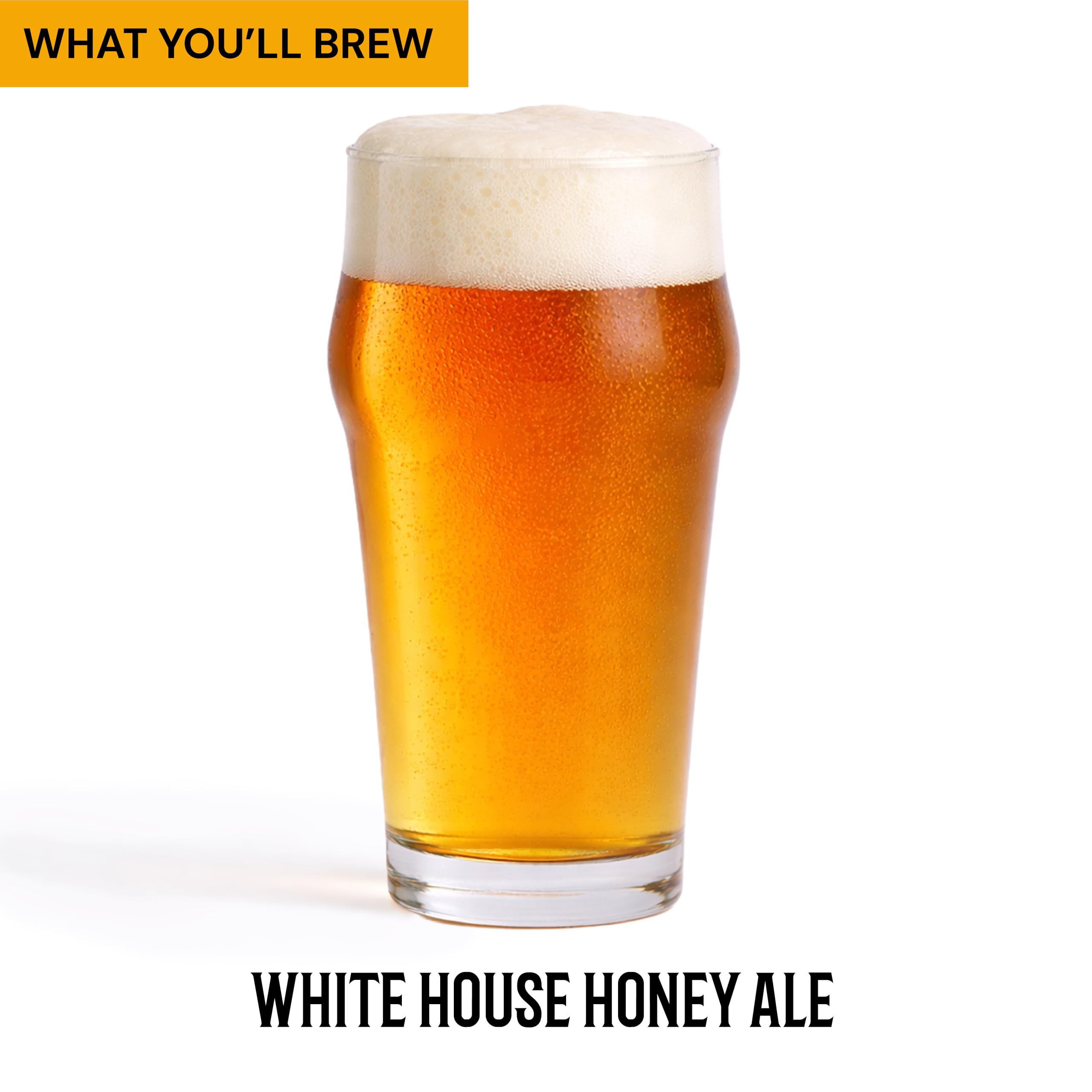 Amazon.co.jp: Craft A Brew - ホワイトハウスハニーエール - ビール