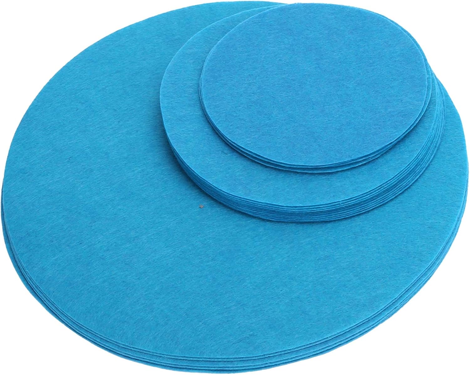 Felt Plate Storage Dividers, 48 Pieces Felt Round