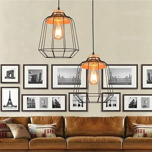 Miniatura 5 de ASOKO Paquete de 4 bombillas LED regulables Edison equivalentes a 40 W, bombilla vintage equivalente a 2200 K-2400 K, blanco cálido (vidrio ámbar),