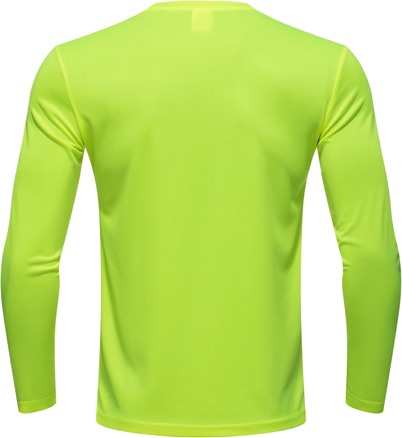 7 Pack Men's Long Sleeve Shirts Sun Protection Shirts Lightweight UPF 50+ Rash Guard for Running Workout Fishing