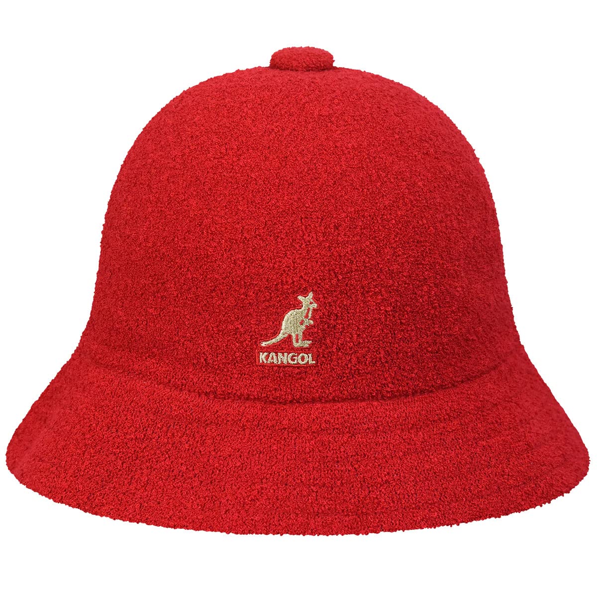 Kangol Men's Bermuda Casual, Scarlet, Small