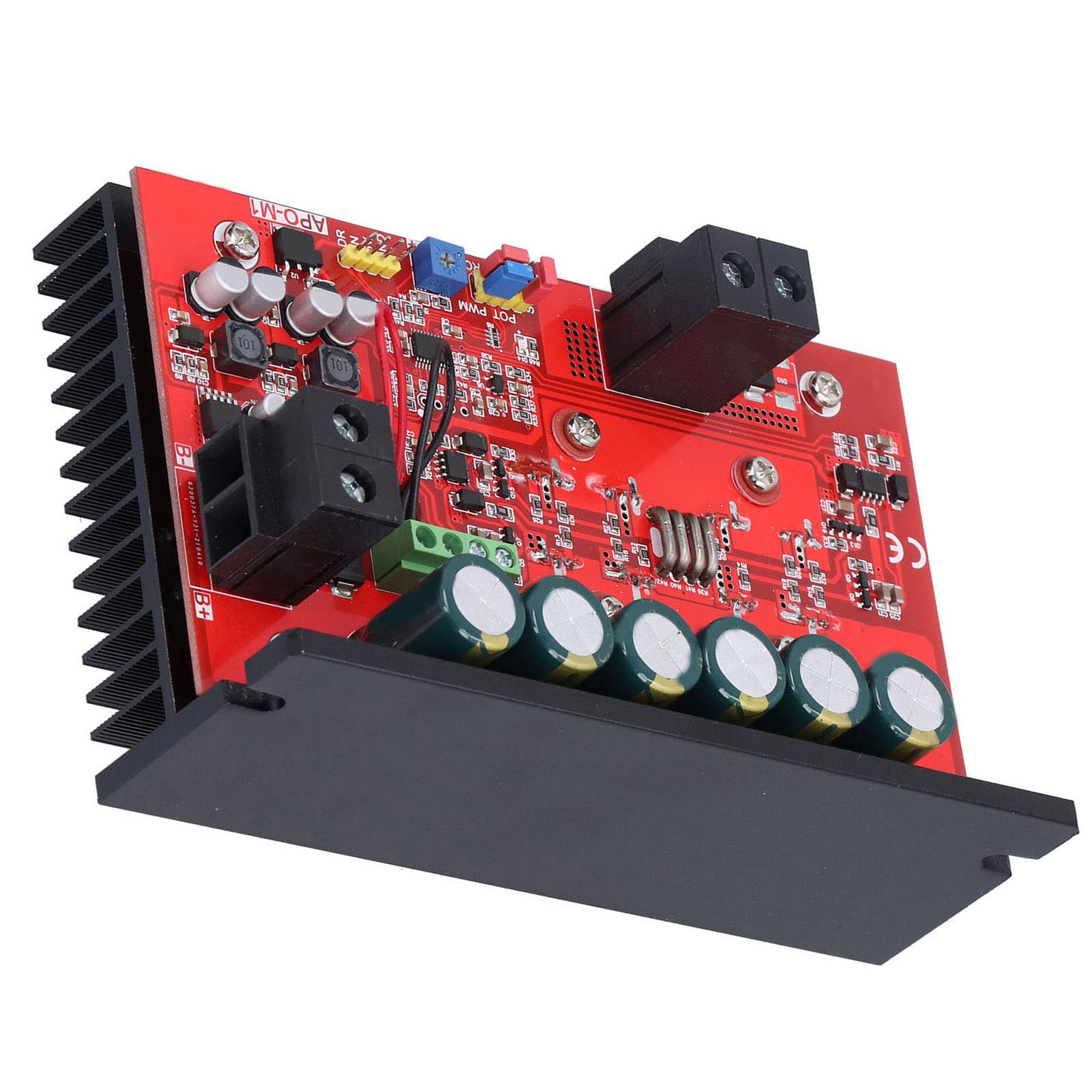 Sterownik PWM Silnika Szczotkowego Prądu Stałego z Regulowanym Ograniczeniem Prądu, Elektroniczny Regulator Prędkości do Robotyki i Projektów Typu „zrób to sam”, materiał PCB, 1 Jednostka