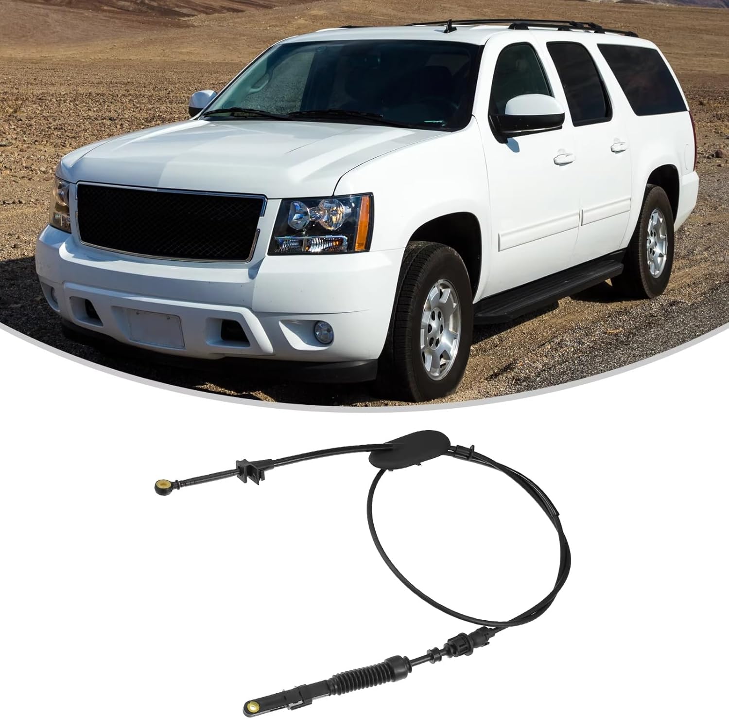 Gearshift Cable Compatible With Chevy For SSR 2005-2006 For Trailblazer 2005-2009 Car Transmission Gearbox Gear Shifter Shift Selector Lever Cable