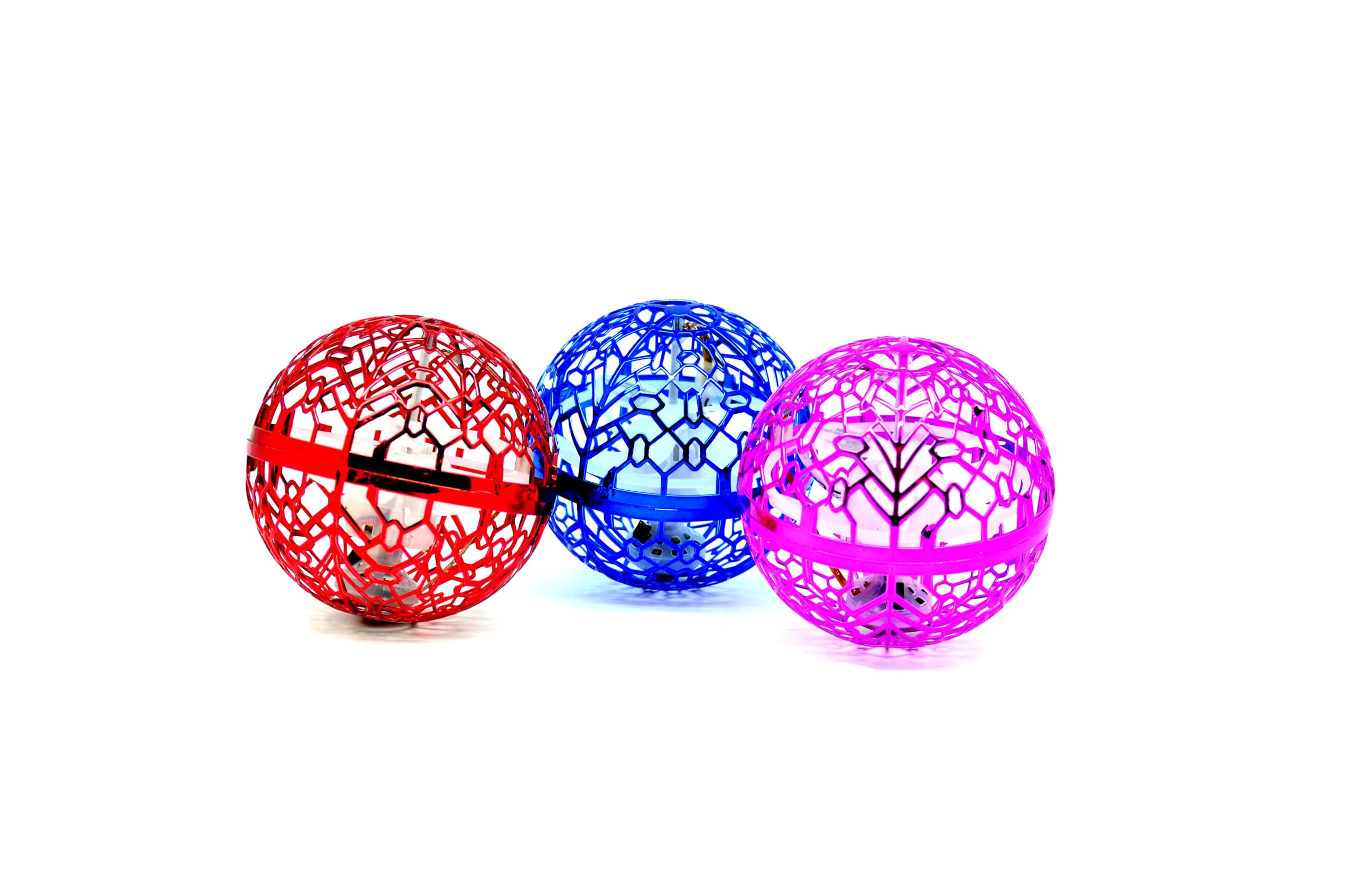 Buzz Toys Thunder Sphere LED Hover Ball with Hand-Controlled Flight, 360 Rotating Drone Toy, Rechargeable Flying Ball for Kids Ages 6+ - Image 4