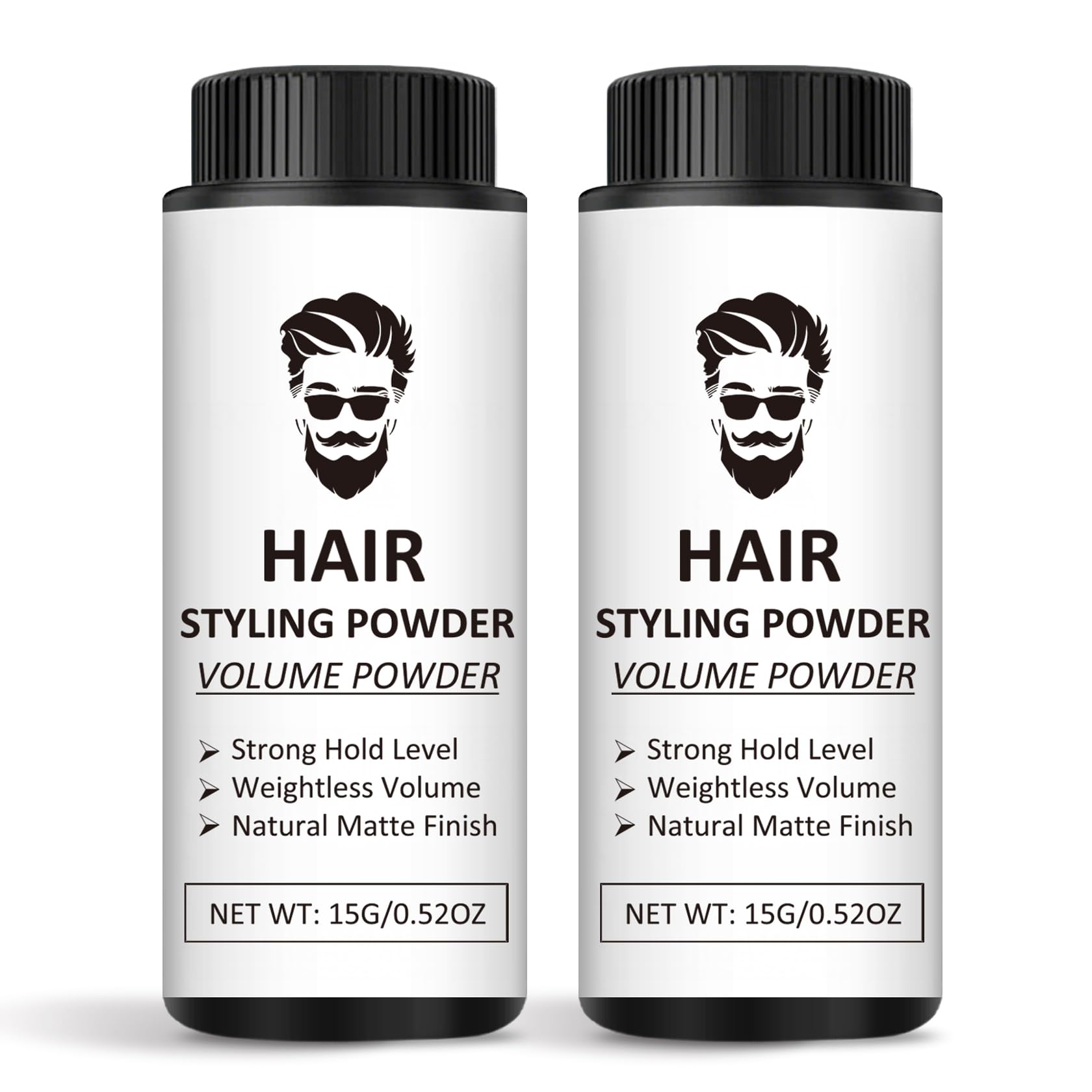 Hair Texture Styling Powder for Men Women Hair Texturizing Volumizing Powder Add Instant Volume Long-Lasting Hold Non-Greasy Matte
