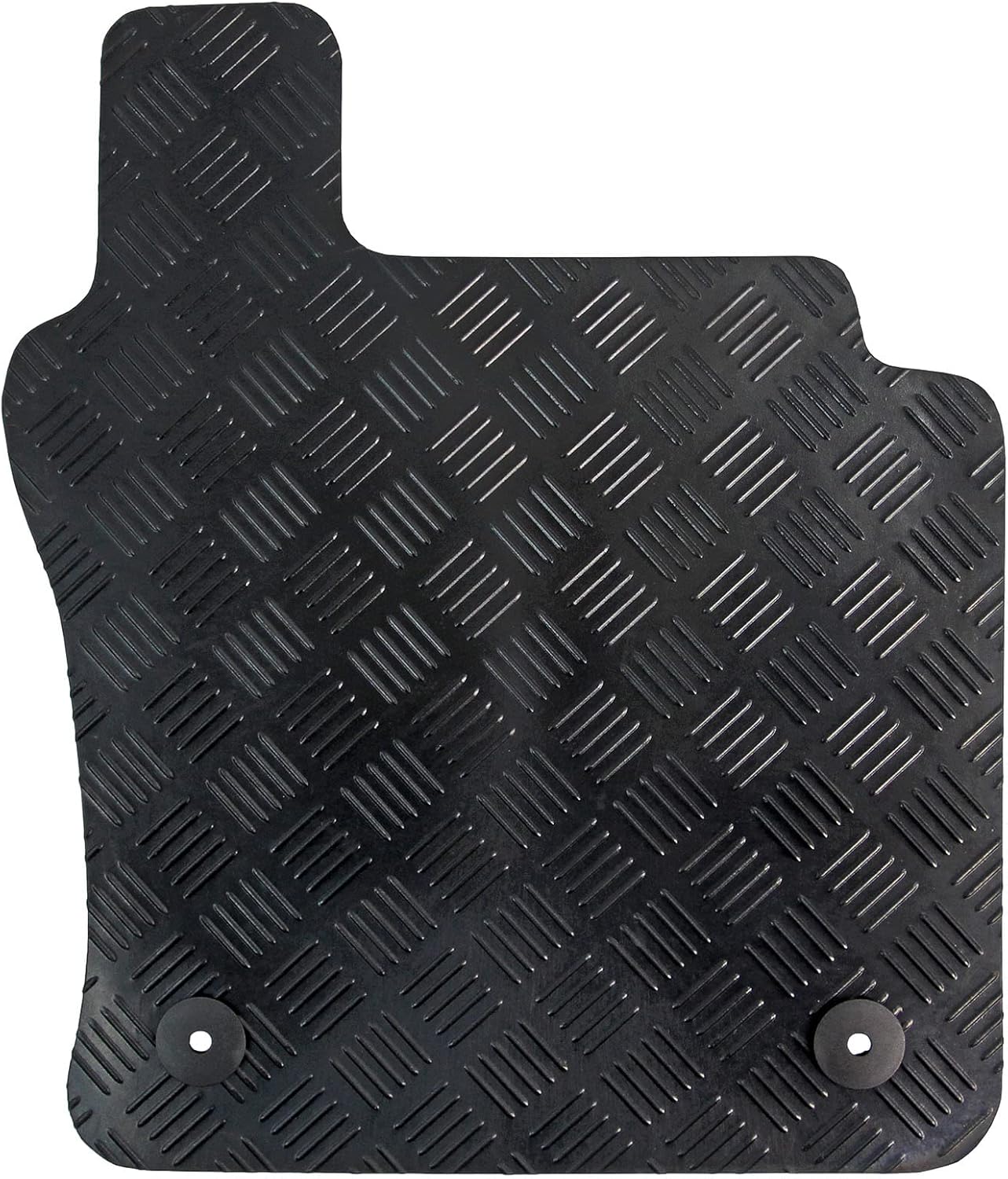 Tailored Rubber Driver Car Floor Mat 67740 Amazon.co.uk Automotive