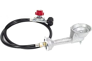 Gas ONE Turkey Fryer Burner Replacement Ensures Optimal Heat Distribution