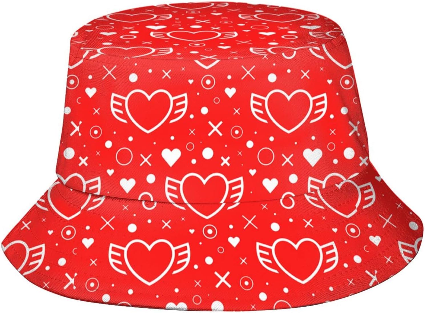 Bob Coeur Cœurs De Saint-valentin Taille Unique Homme/femme