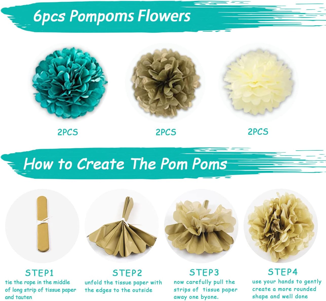 9 Pack Large Thicken Hard Plastic Stackable Clear Shoe Organizer for Closet, Easy Assembly Shoe Storage Box with Lid, Shoe Rack Display Case Container, Green,Turquoise Women's Party Supplies - Image 3