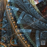 Vista 7 de Sacred Geometry Tapestry Wall Art Flower of Life Wall Hanging Sacred Geometry Art Equilibrium (Small)