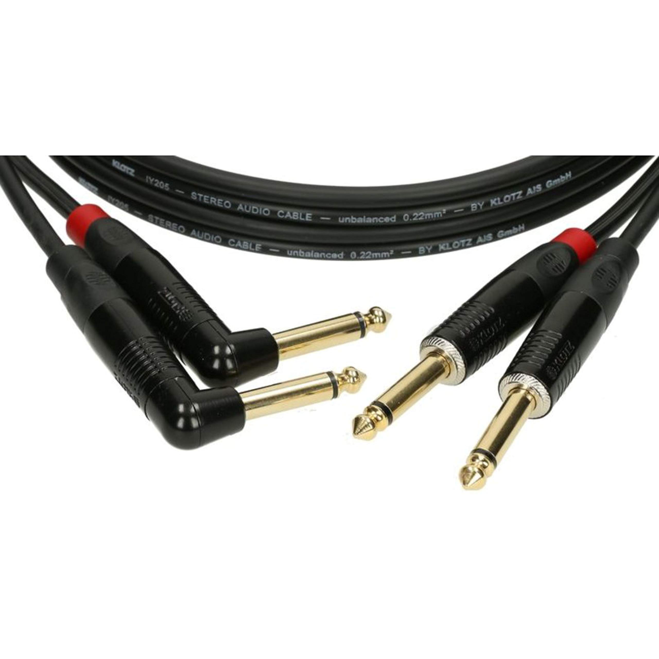 KMPR0900 KeyMaster Cable de instrumento doble