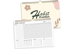 The Power of Habit Planner 2023 | Habit Tracker, Daily Goal Journal