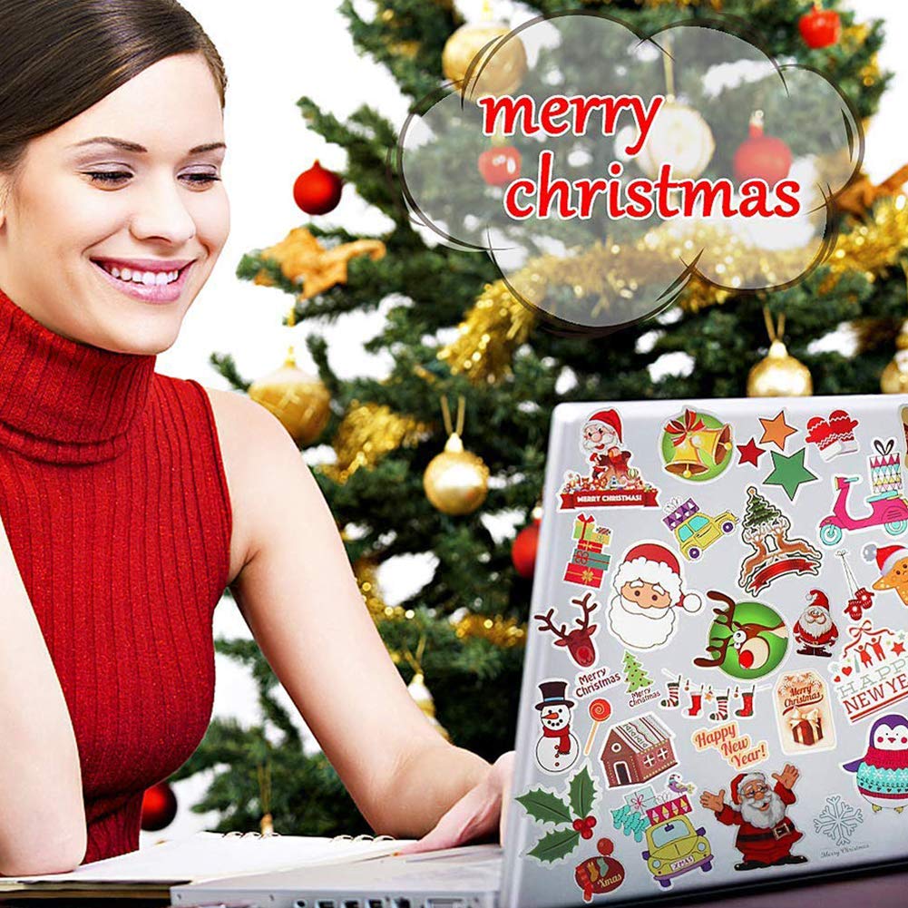 Adesivi Unicorno Kawaii - 100 Pezzi Vinilici, Impermeabili Per Decorazioni - Foto 1