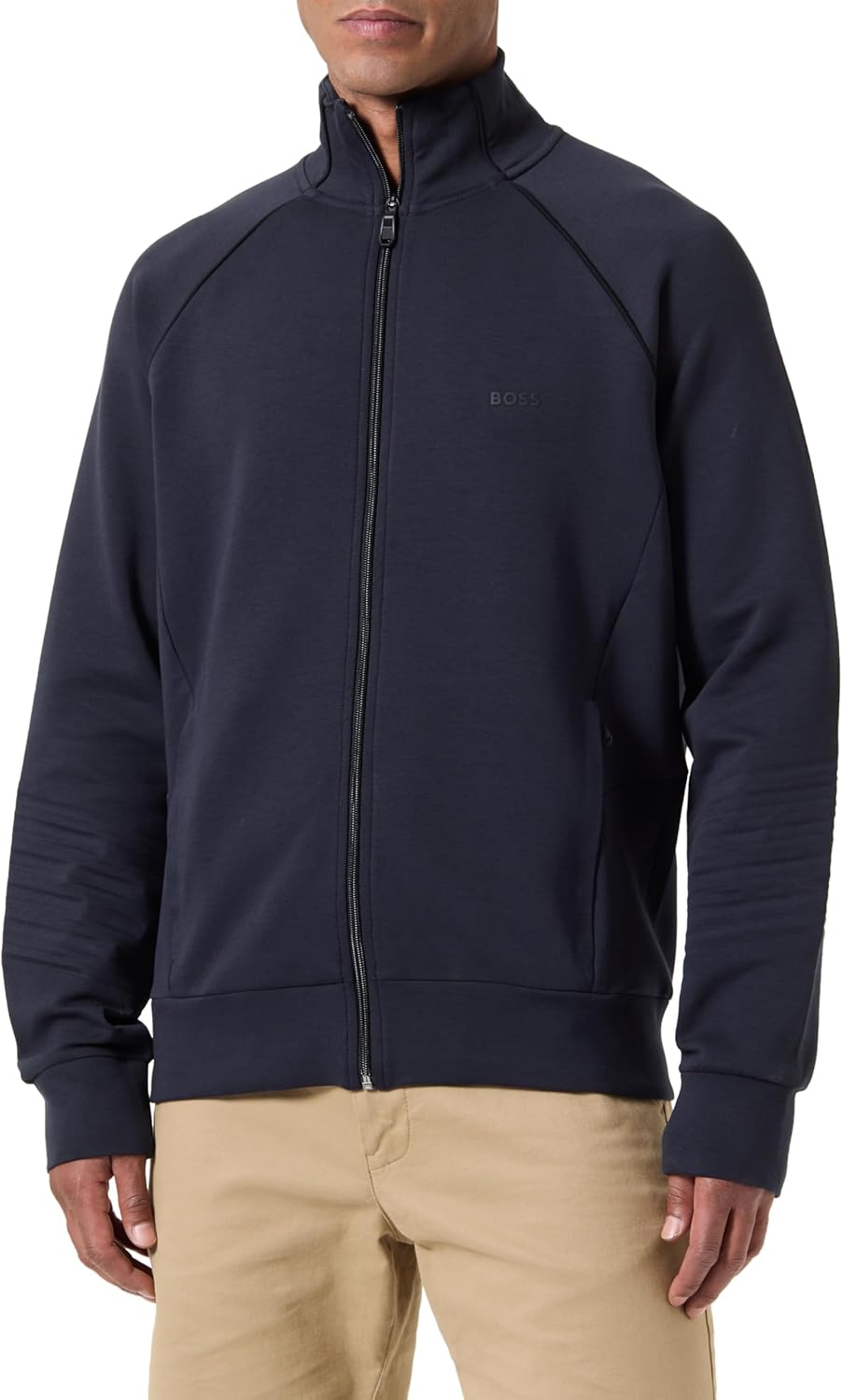 BOSS Skaz 1 Sweatshirt - Dark Blue | Coast
