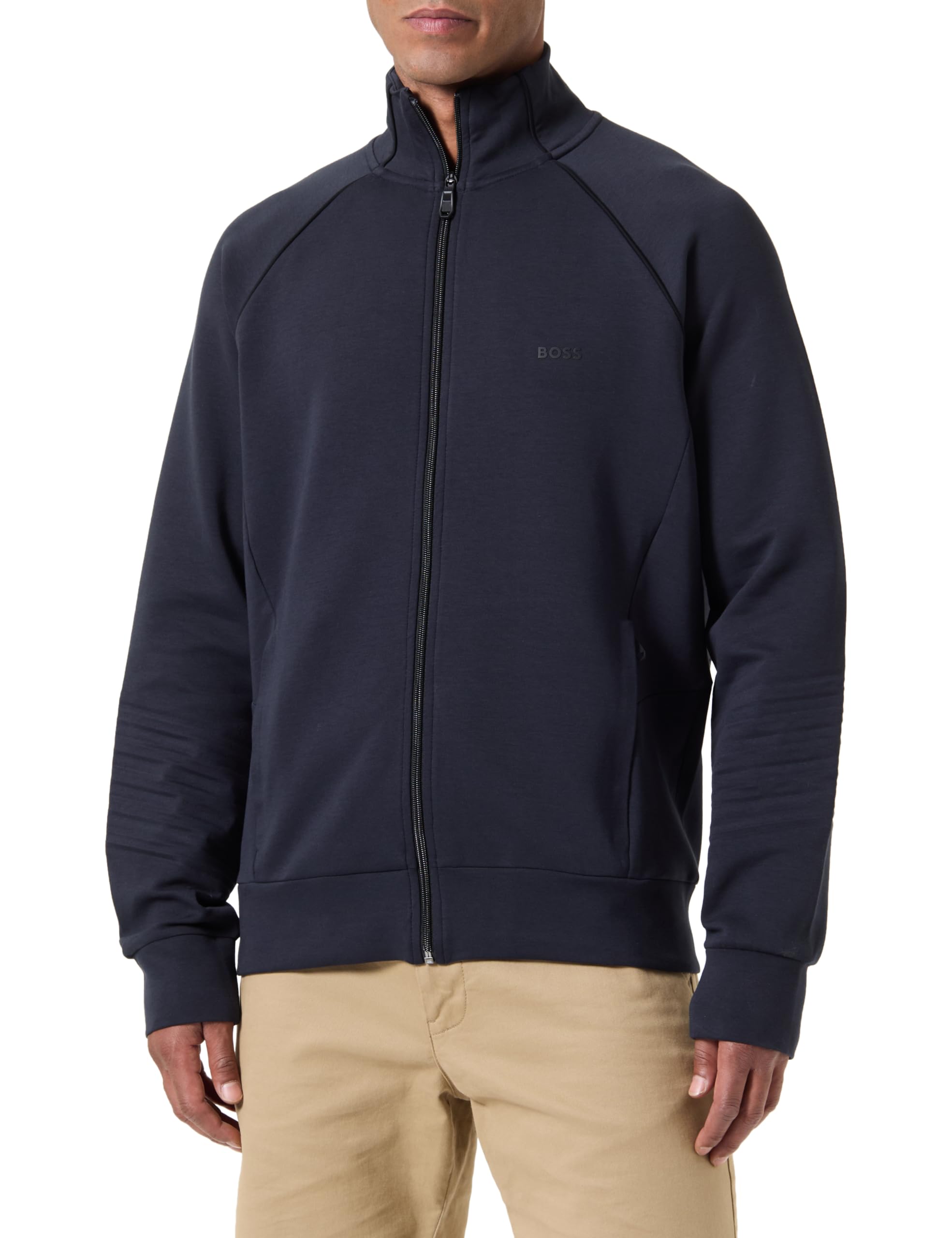 BOSS Men's Skaz 1 Sweatshirt, Dark Blue402,