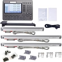 Metal 4 Eksen LCD Dijital Okuma Ekran DRO Kiti KA-300 Cam Do rusal  l ekli Enkoder Torna  t c  Freze Matkap, 3 Eksen DRO kiti
