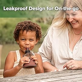 Haakaa Yummy Pouch Reusable Baby Food Pouch, Baby Food Storage Kids Squeezable Pouch, Washable Freezer - Make Homemade Organic Food for Babies/Toddlers, 4oz, 2 Pack,6m+